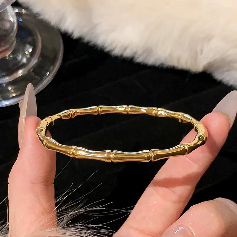 Hestia: Bracelet en Or plaqué