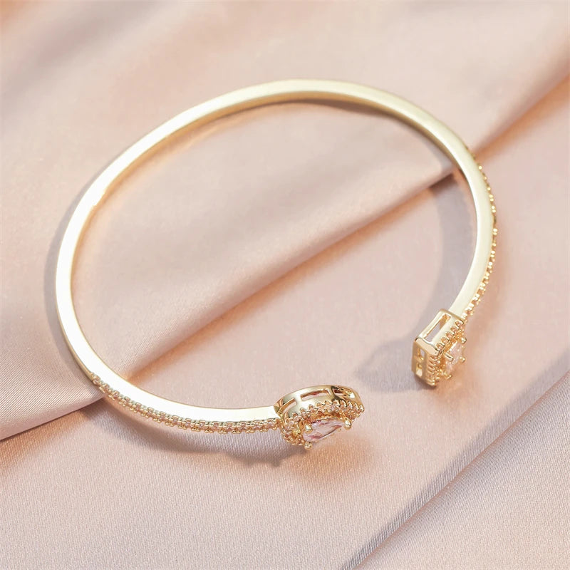 Rhéa - Bracelet à manchettes