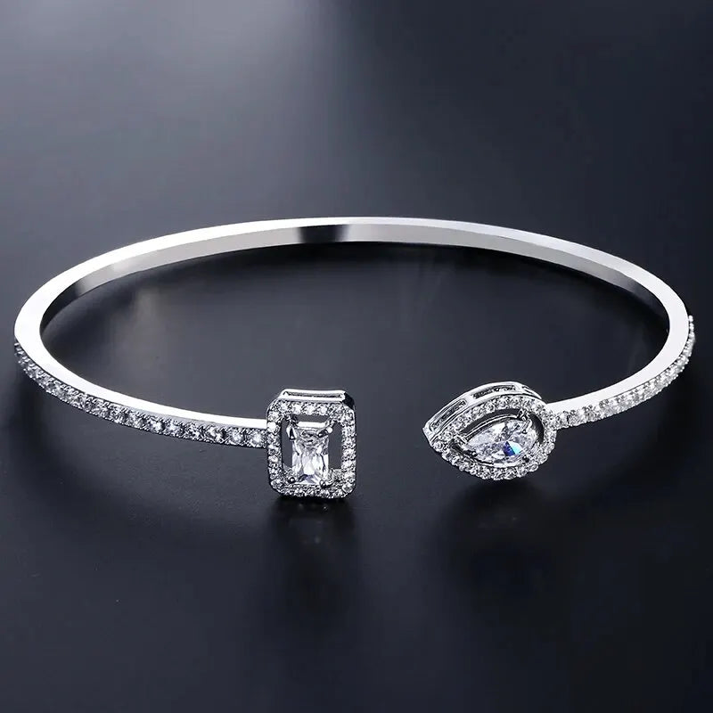 Rhéa - Bracelet à manchettes