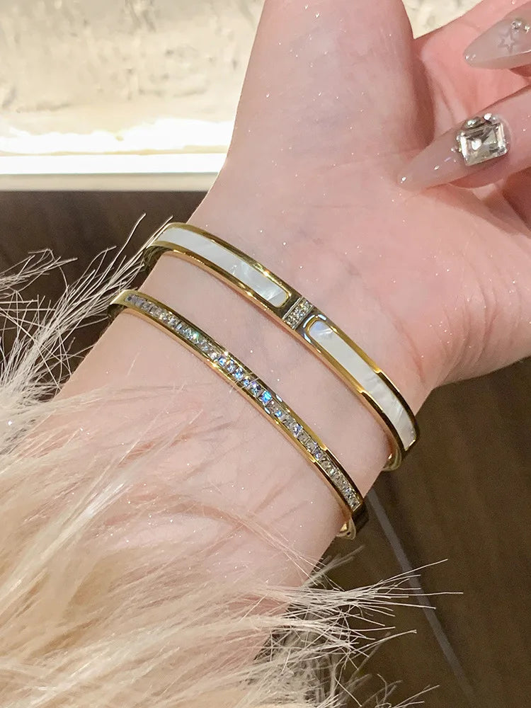Hestia: Bracelet en Or plaqué