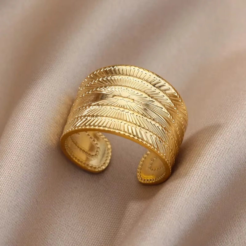 Théia - Collection de bagues en Or plaqué 18 carats