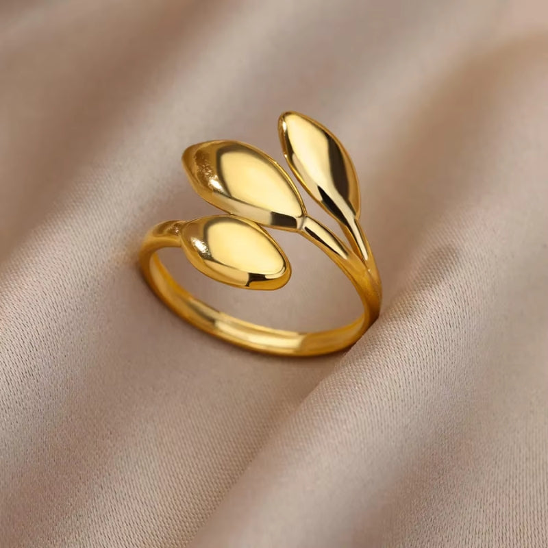 Théia - Collection de bagues en Or plaqué 18 carats