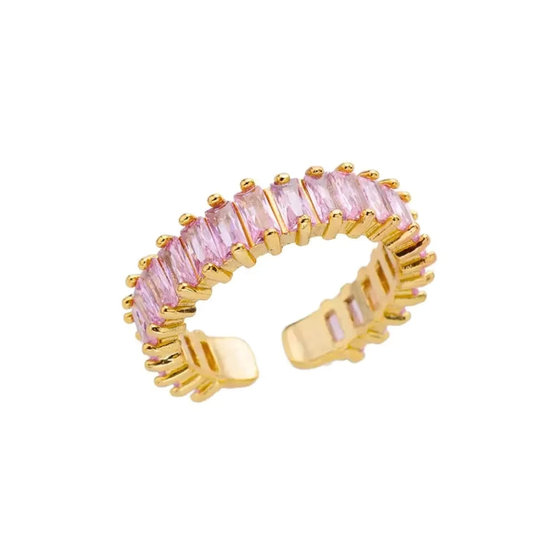 Théia - Collection de bagues en Or plaqué 18 carats