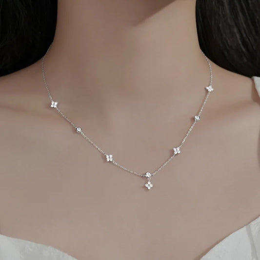 Aphrodite: Collier en chaîne étoilé