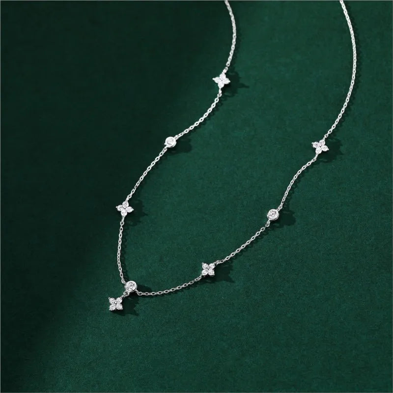 Aphrodite: Collier en chaîne étoilé
