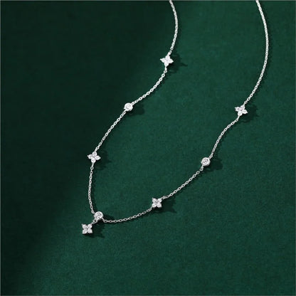 Aphrodite: Collier en chaîne étoilé