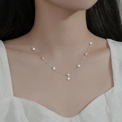 Aphrodite: Collier en chaîne étoilé