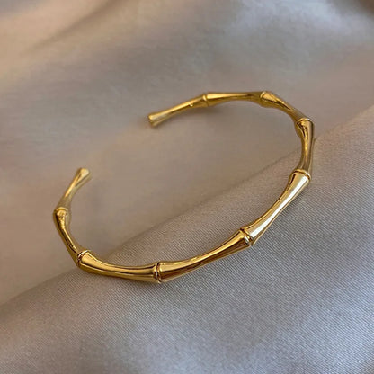 Hestia: Bracelet en Or plaqué