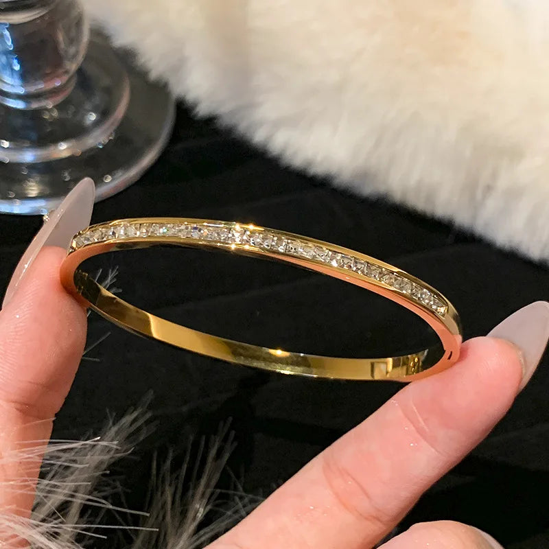 Hestia: Bracelet en Or plaqué