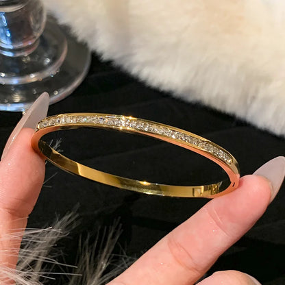 Hestia: Bracelet en Or plaqué
