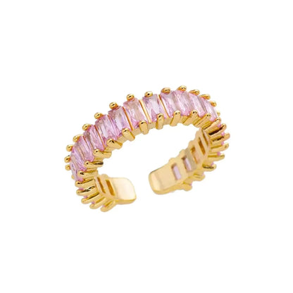 Théia - Collection de bagues en Or plaqué 18 carats